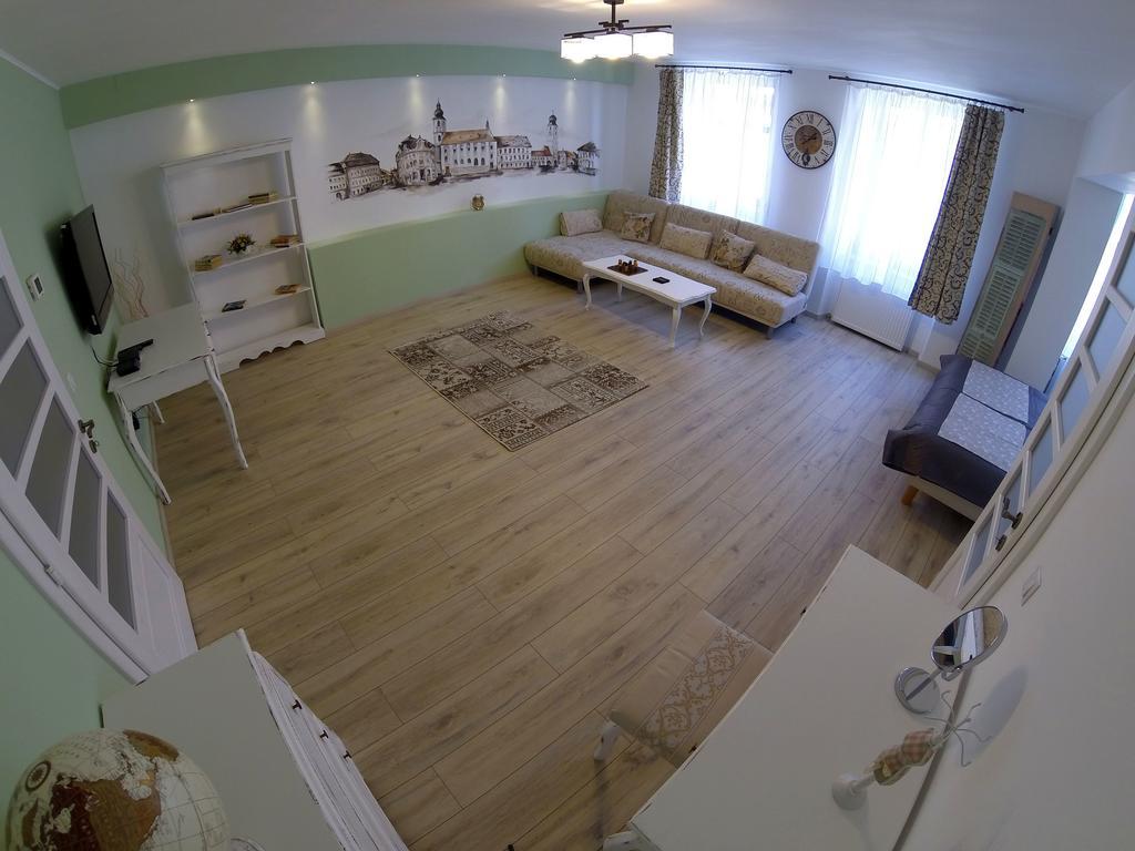 Cetatii Apartment Sybin Zewnętrze zdjęcie