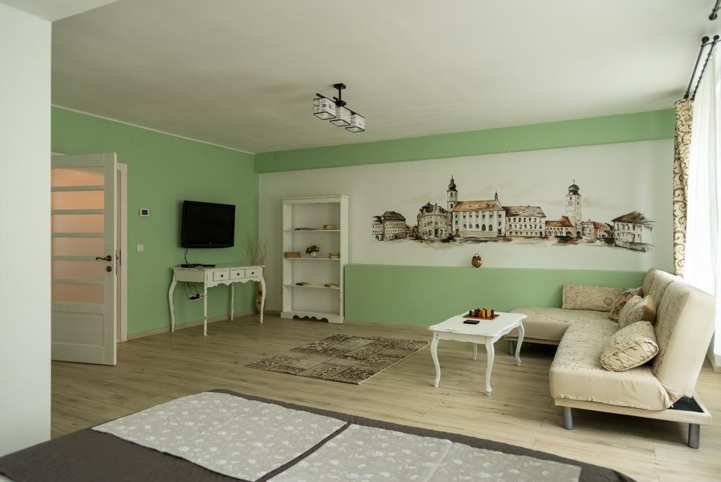 Cetatii Apartment Sybin Zewnętrze zdjęcie