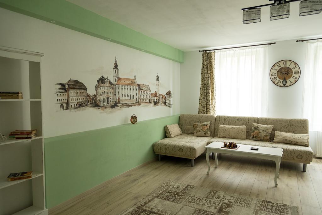 Cetatii Apartment Sybin Zewnętrze zdjęcie